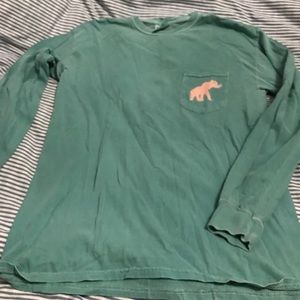 Comfort color Alabama long sleeve T-shirt